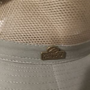 Mens redhead trekking hat